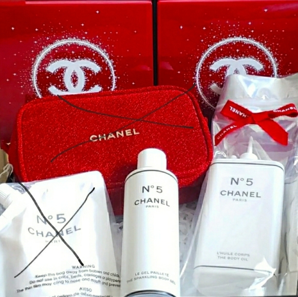 CHANEL Other - Chanel factory 5 Body Oil & Body Gel !